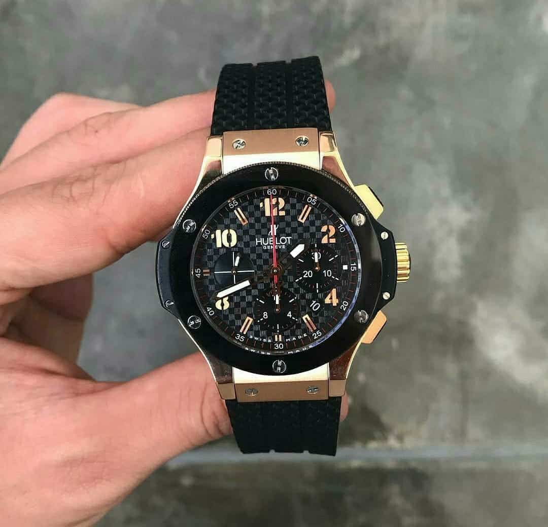 Hublot Watch  Elevate Your Style with Hublot's Iconic Timepiece
