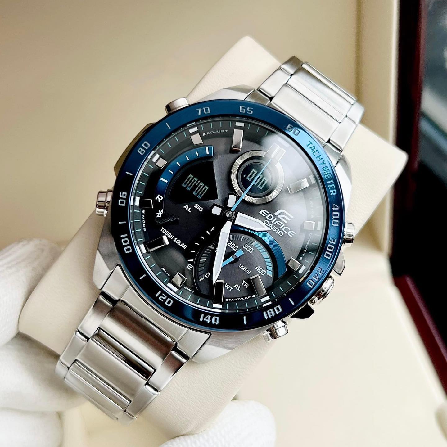 Casio Edifice ECB-900 " Japan Engine"Rossa Watch For Men