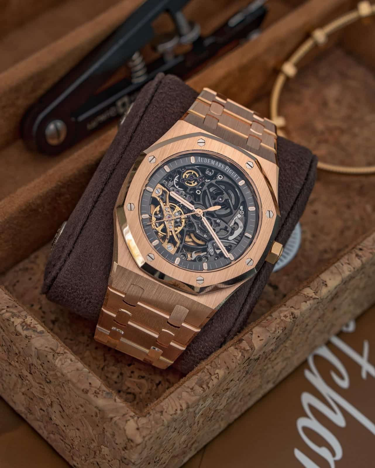 Audemars piguet Royal oak "Skeleton" Watch For Men