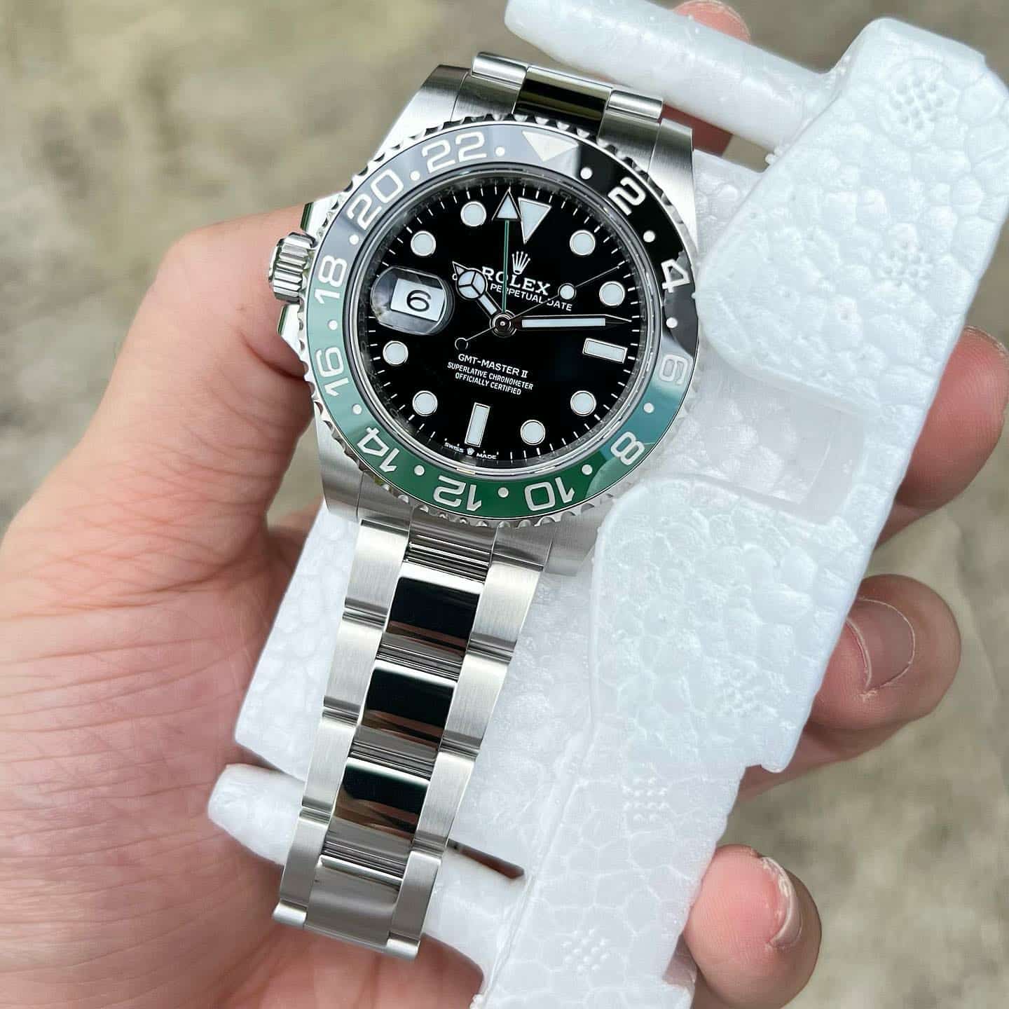 Rolex Gmt-Master 2.0 Sprite "Automatic" Watch For Men