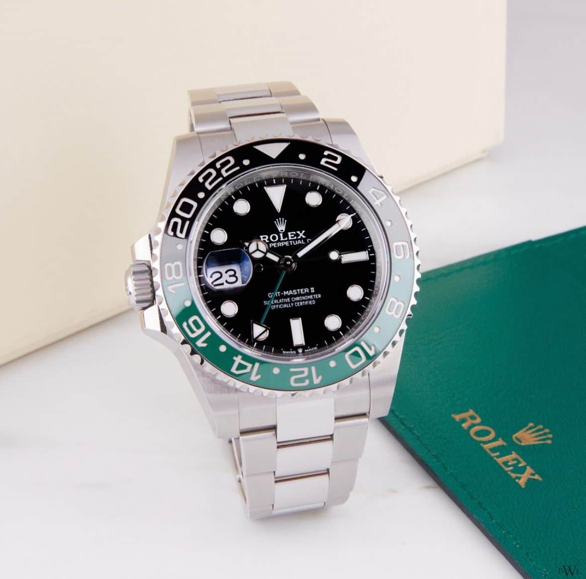 Rolex Gmt-Master 2.0 Sprite "Automatic" Watch For Men
