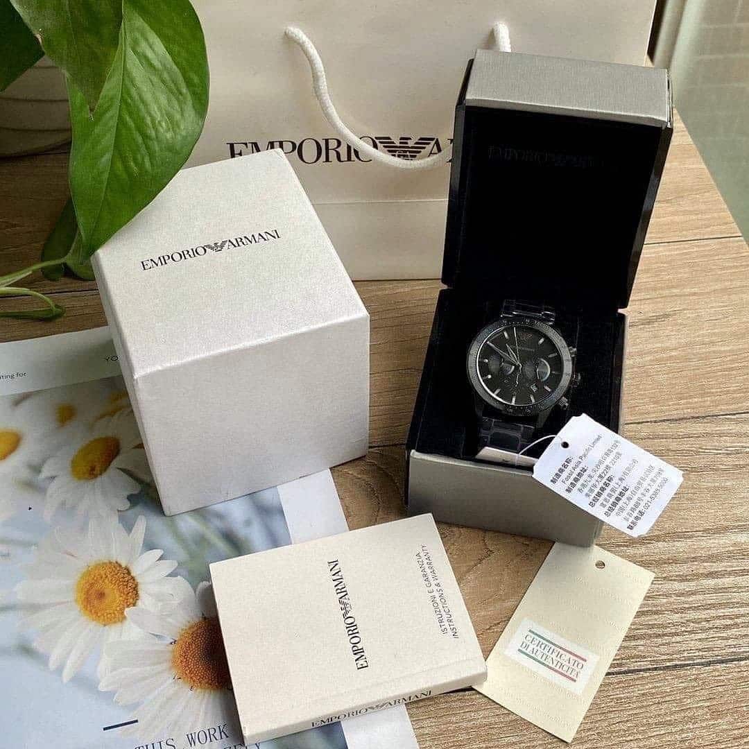 Emporio Armani Watch Ar11242 "Japan " WATCH FOR MEN