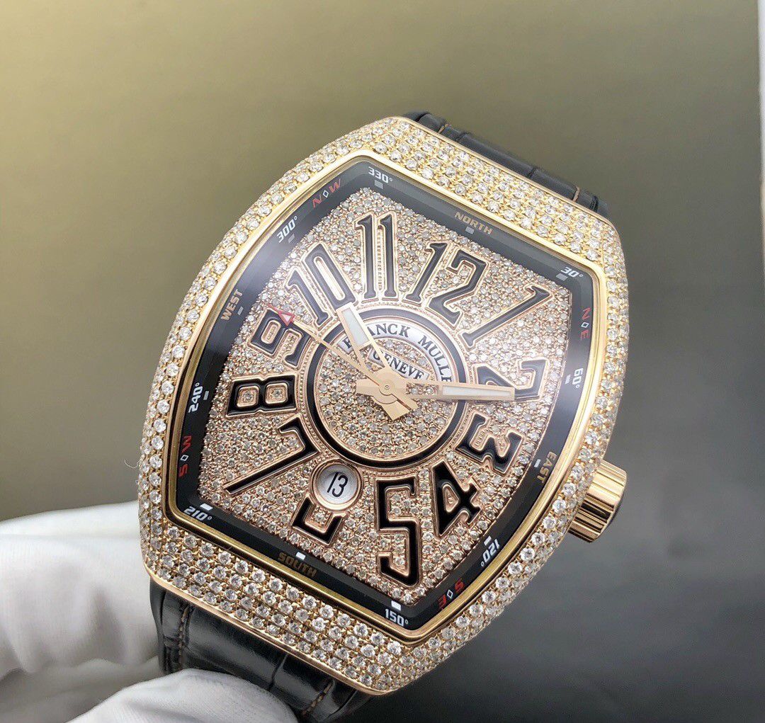 Franck Muller Watch "Kind Edition" Men's Watch