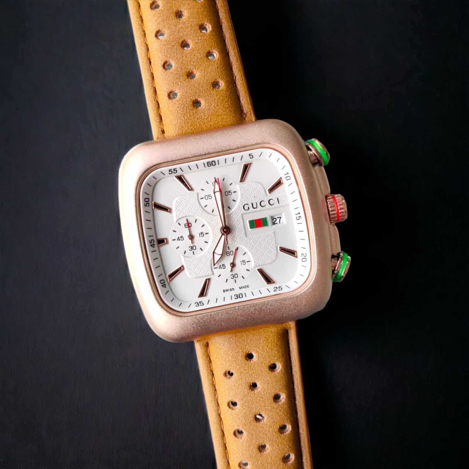 GGW Square Watch For Men