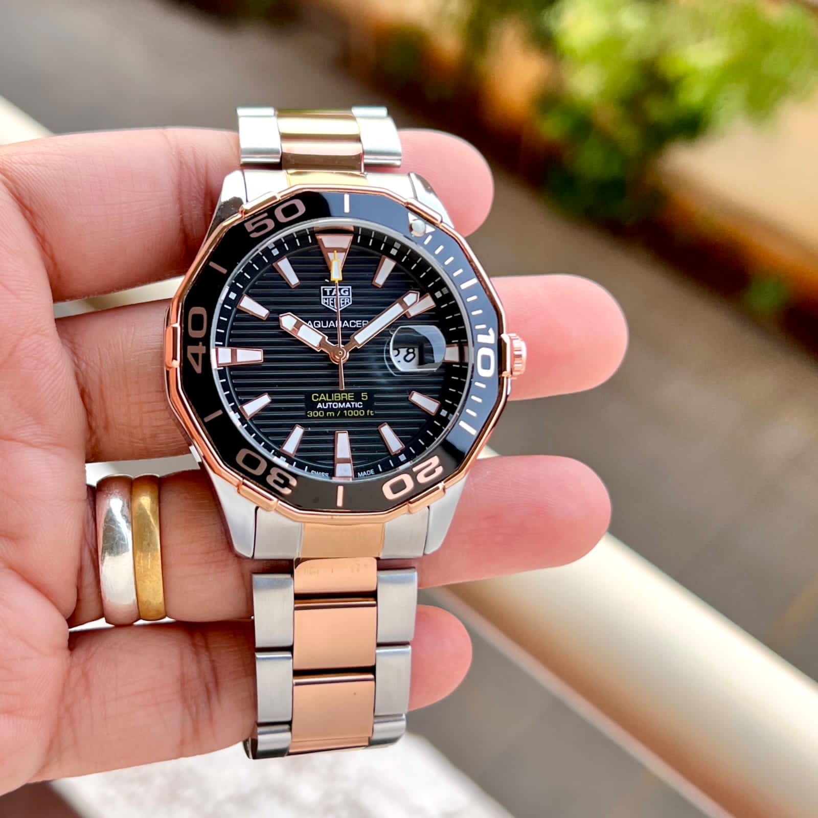 Tag Heuer Caliber 5 Aqua Racer Men's Watch: A Dive into Luxury and Precision