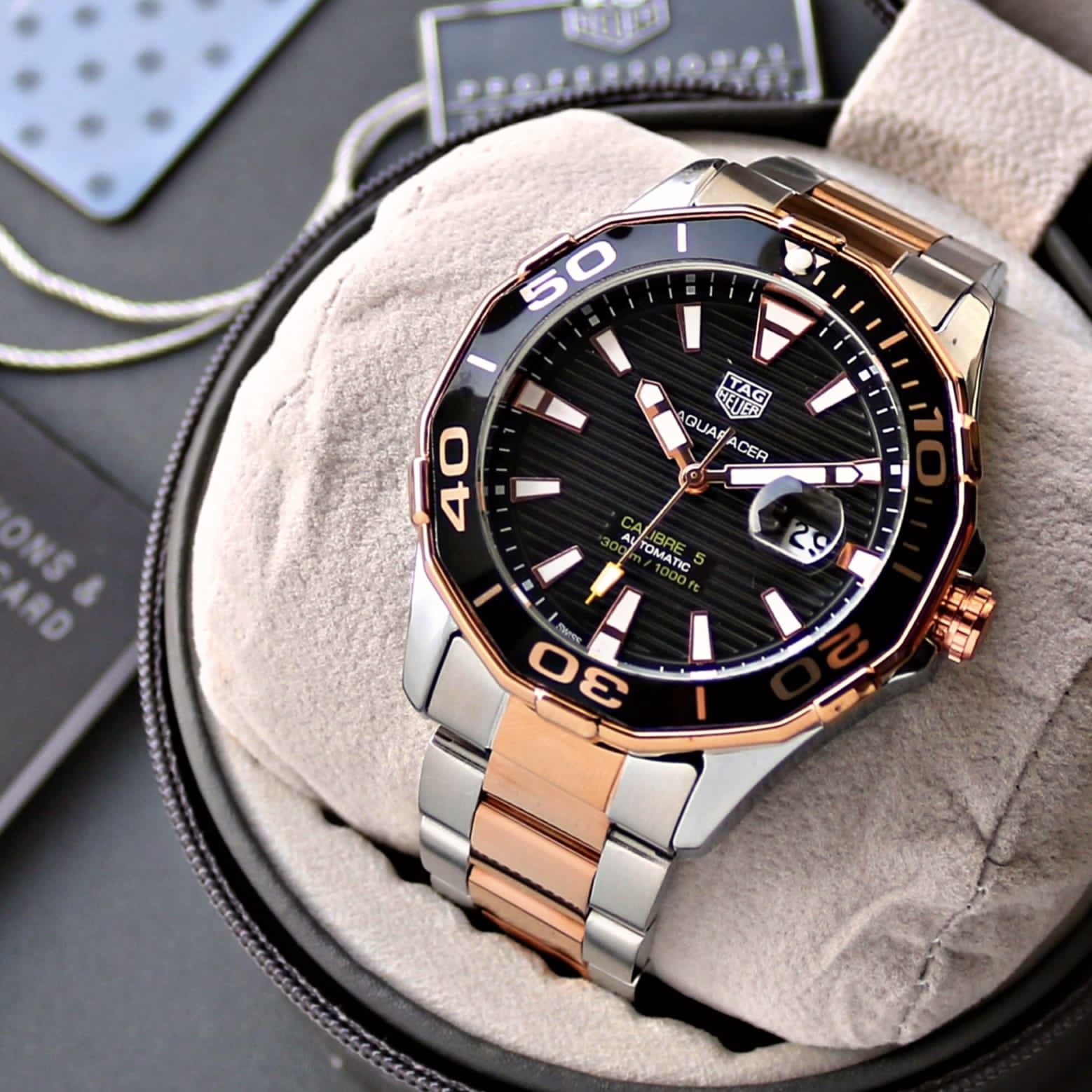 Tag Heuer Caliber 5 Aqua Racer Men's Watch: A Dive into Luxury and Precision