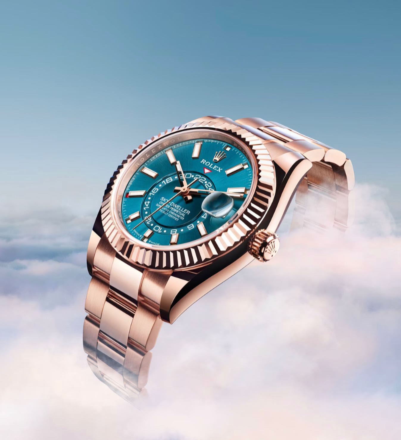 Men's Rolex Watch Sky-Dweller