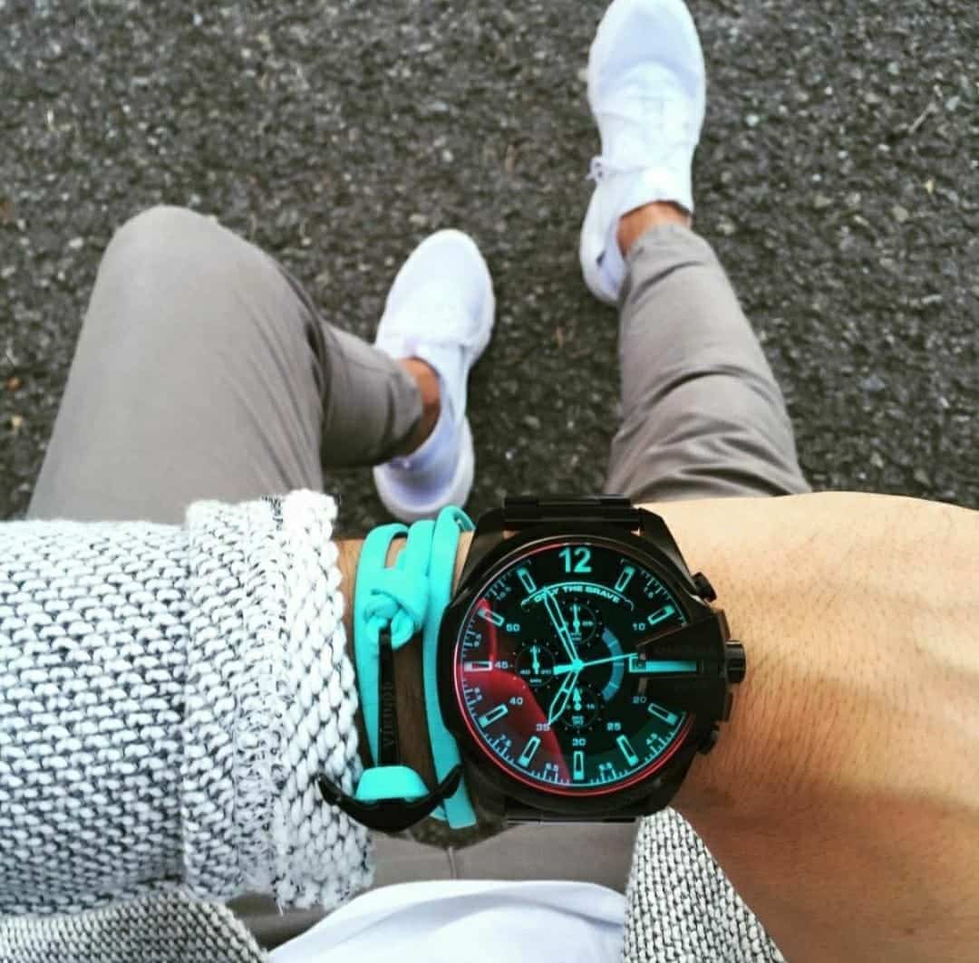 Diesel Watch10 bar " only the brave " ( Japan ) For Men's Watch