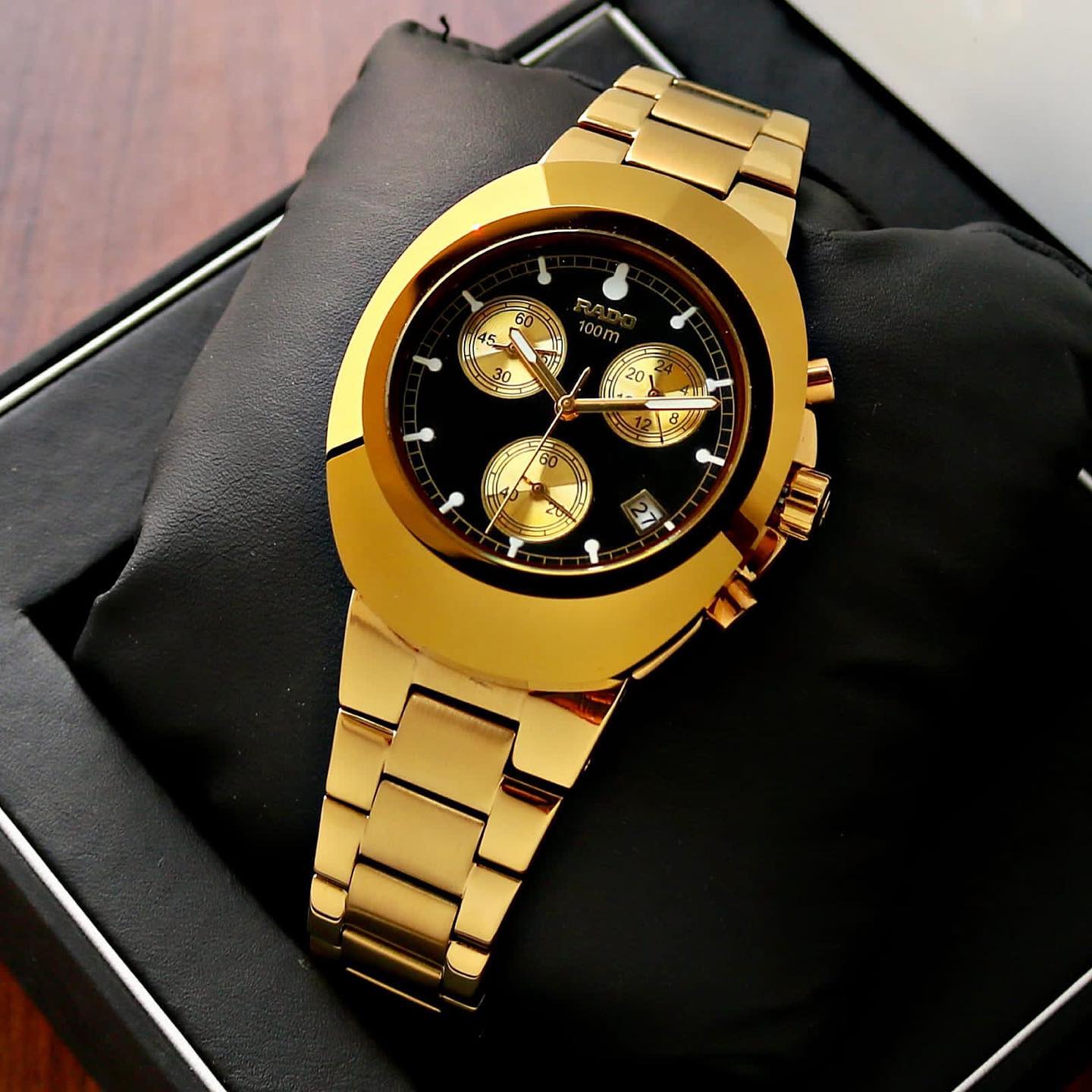 Rado Watch 100M chronograph "Japan"