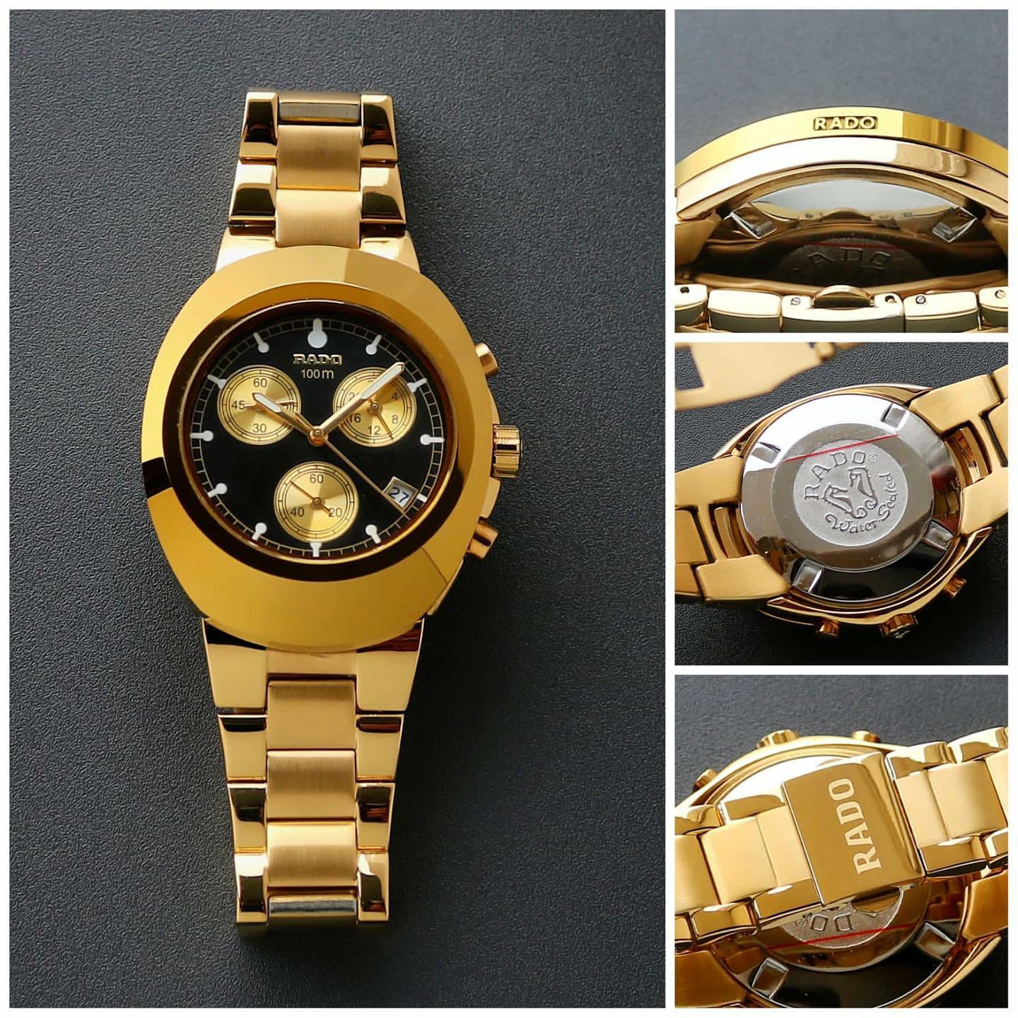 Rado Watch 100M chronograph "Japan"