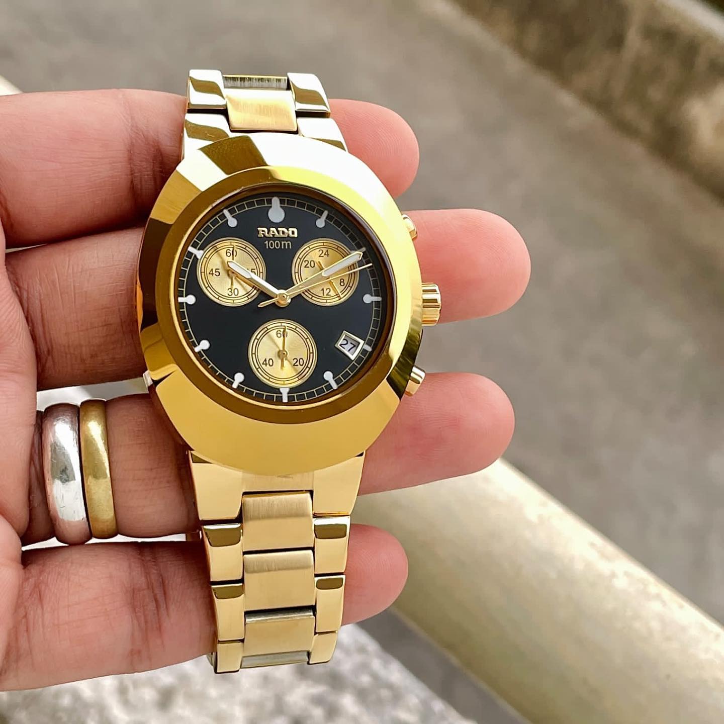 Rado Watch 100M chronograph "Japan"