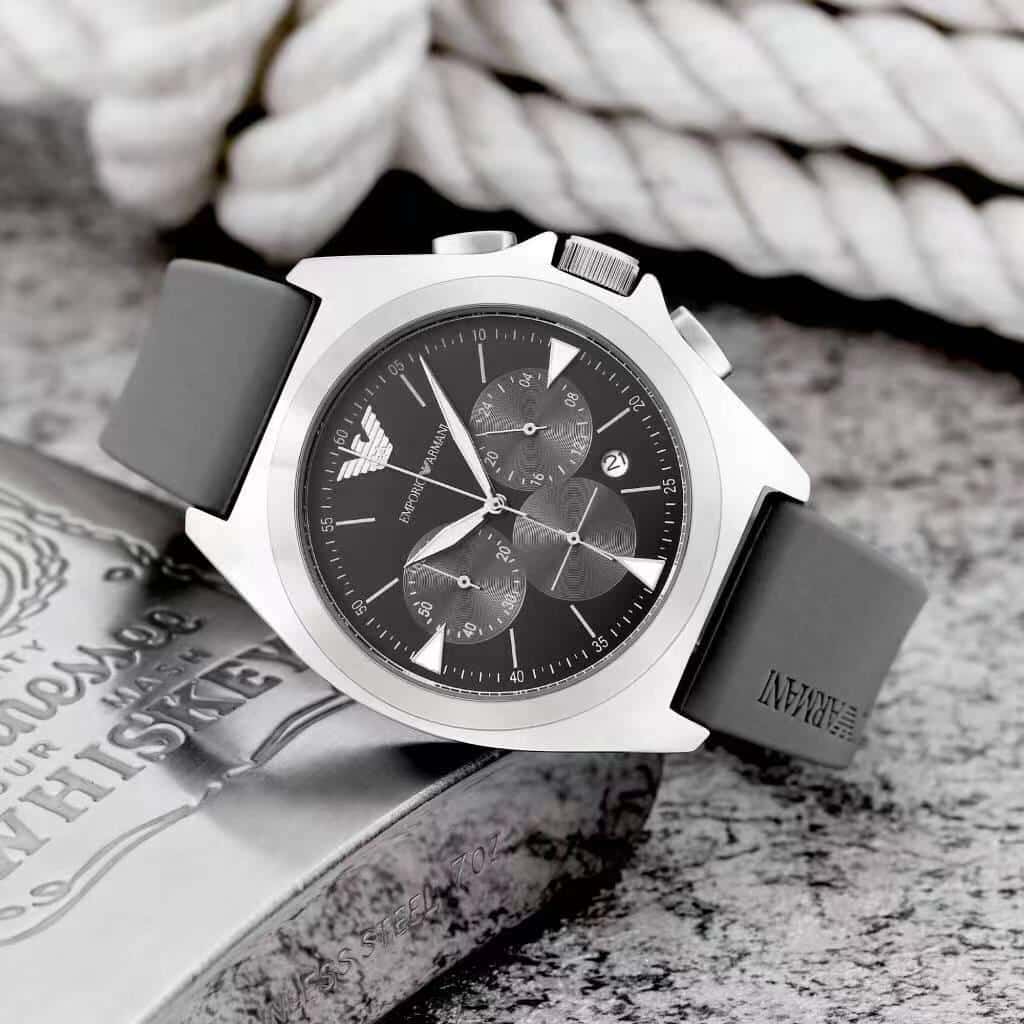 Emporio Armani Eagle For Men's Watch