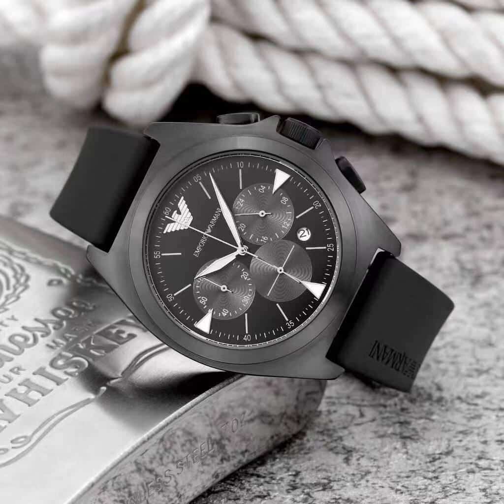 Emporio Armani Eagle For Men's Watch