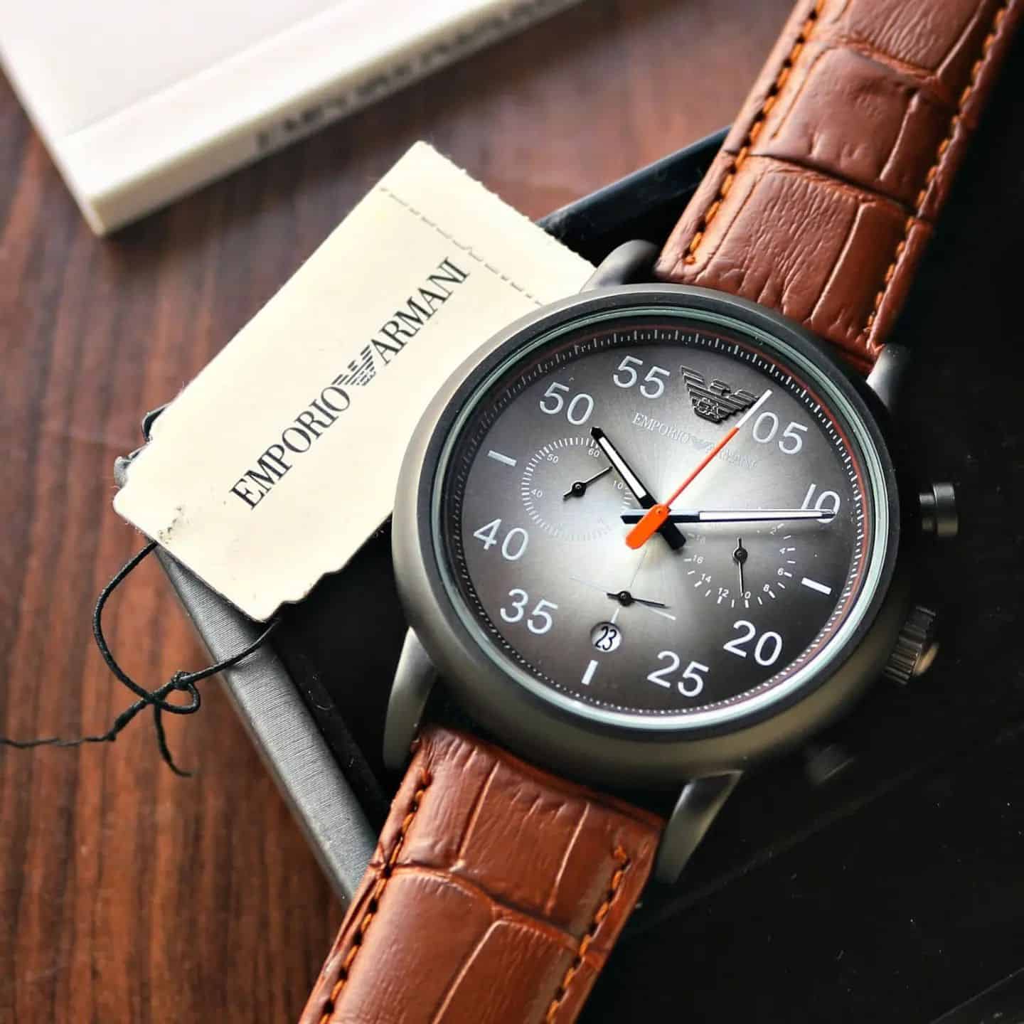 Emporio Armani Chronograph For Men's Watch