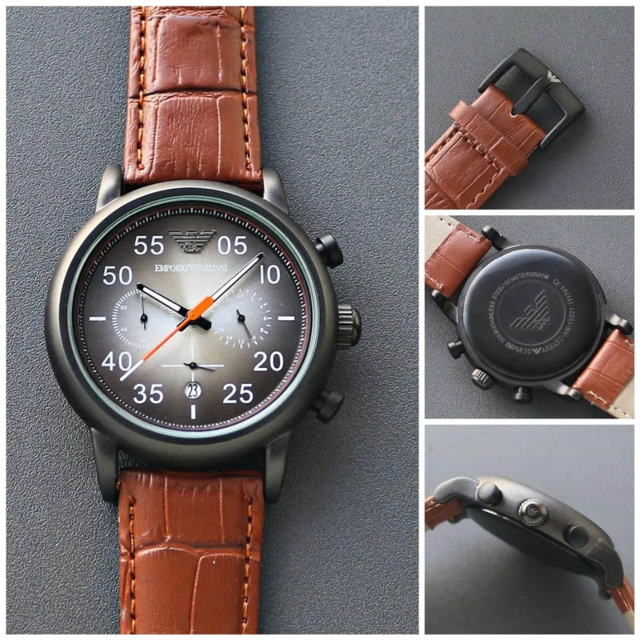 Emporio Armani Chronograph For Men's Watch