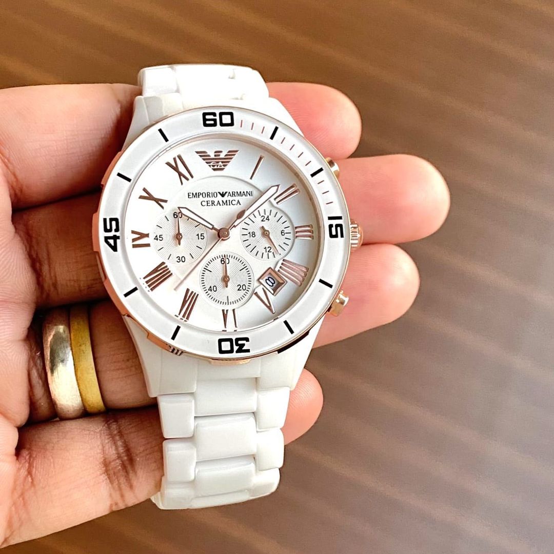 Emporio Armani ceramica For Men's Watch