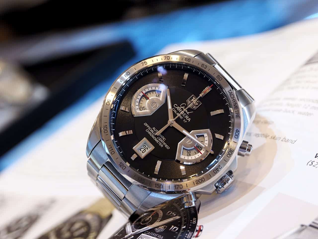 Tag Heuer Grand Carrera Caliber 17 For Men's Watch