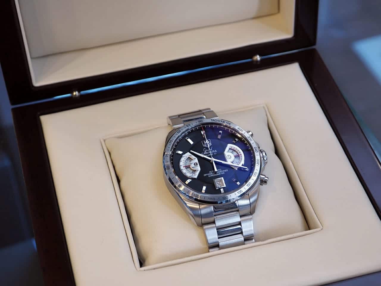 Tag Heuer Grand Carrera Caliber 17 For Men's Watch