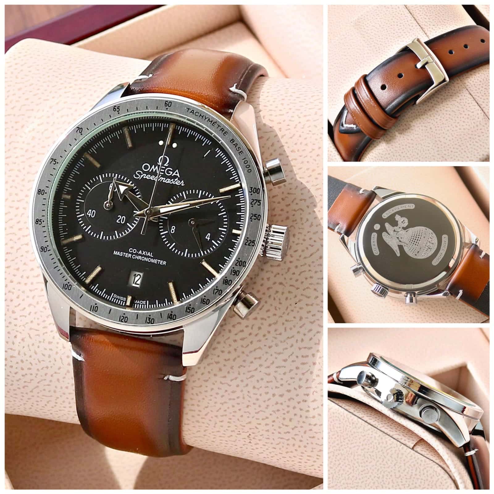 Branded Watch Speed master For Men's Watch