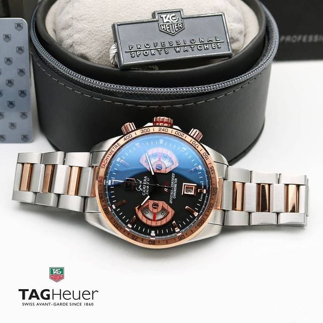 Tag Heuer Grand Carrera Caliber 17 For Men's Watch