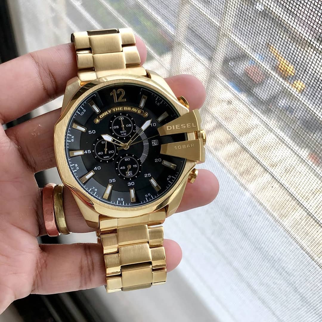 Diesel Watch10 bar "only the brave " ( Japan ) For Men's Watch