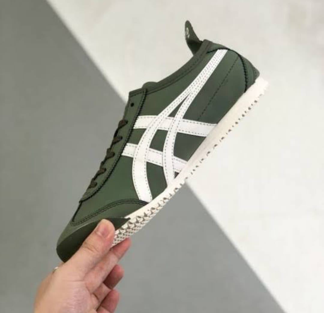 Onitsuka Tiger Mexico 66 Dark Green Sneakers