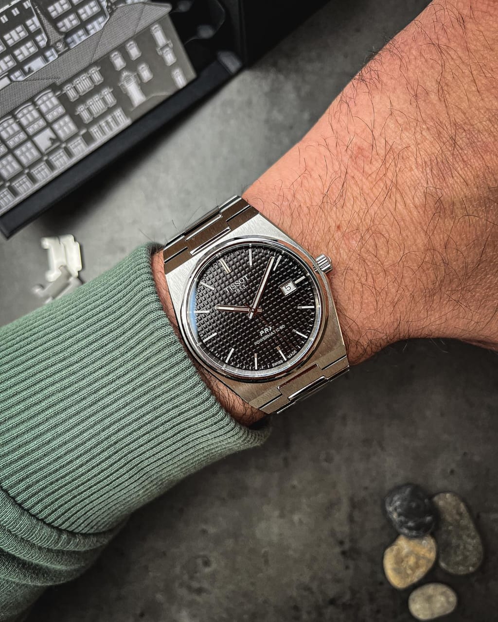 Men's Tissot Watch T-ClassicPrx "AAA"