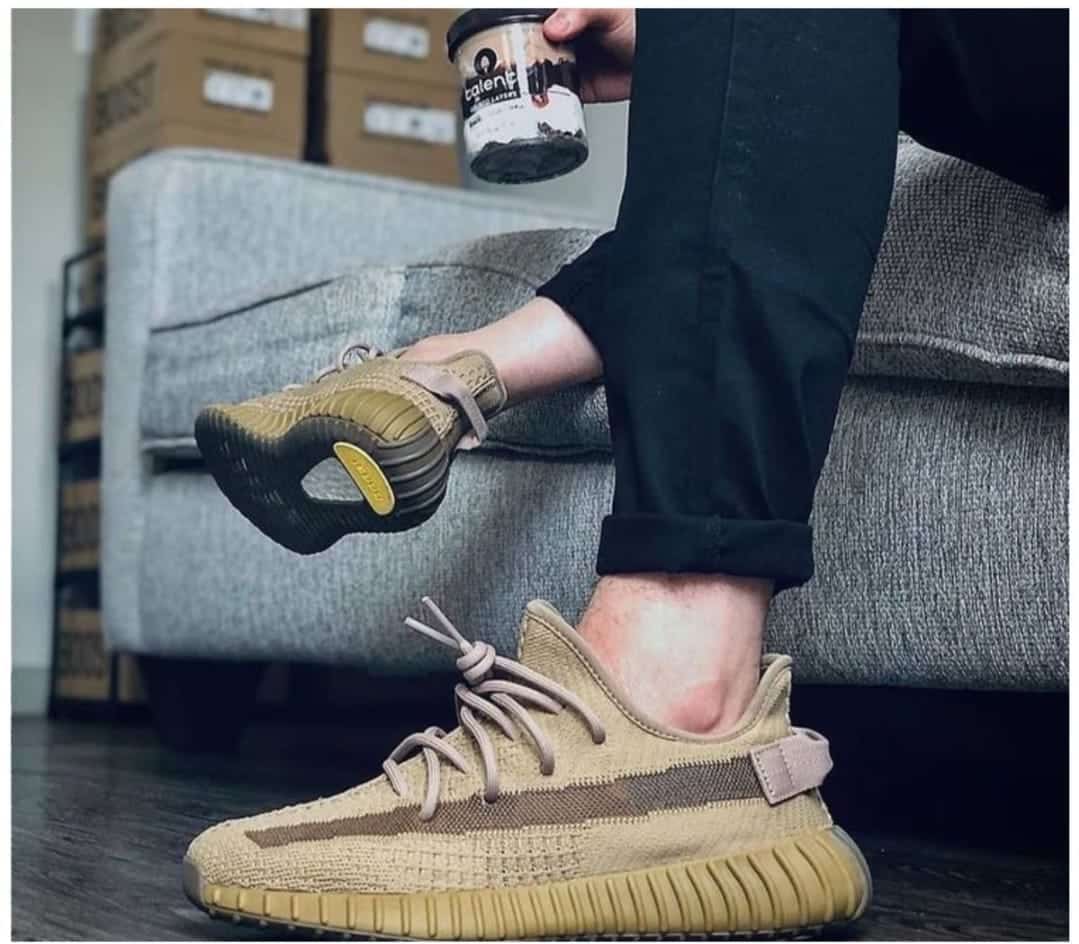 Adidas Yeezy Boost 350 V2 Brown Sneakers