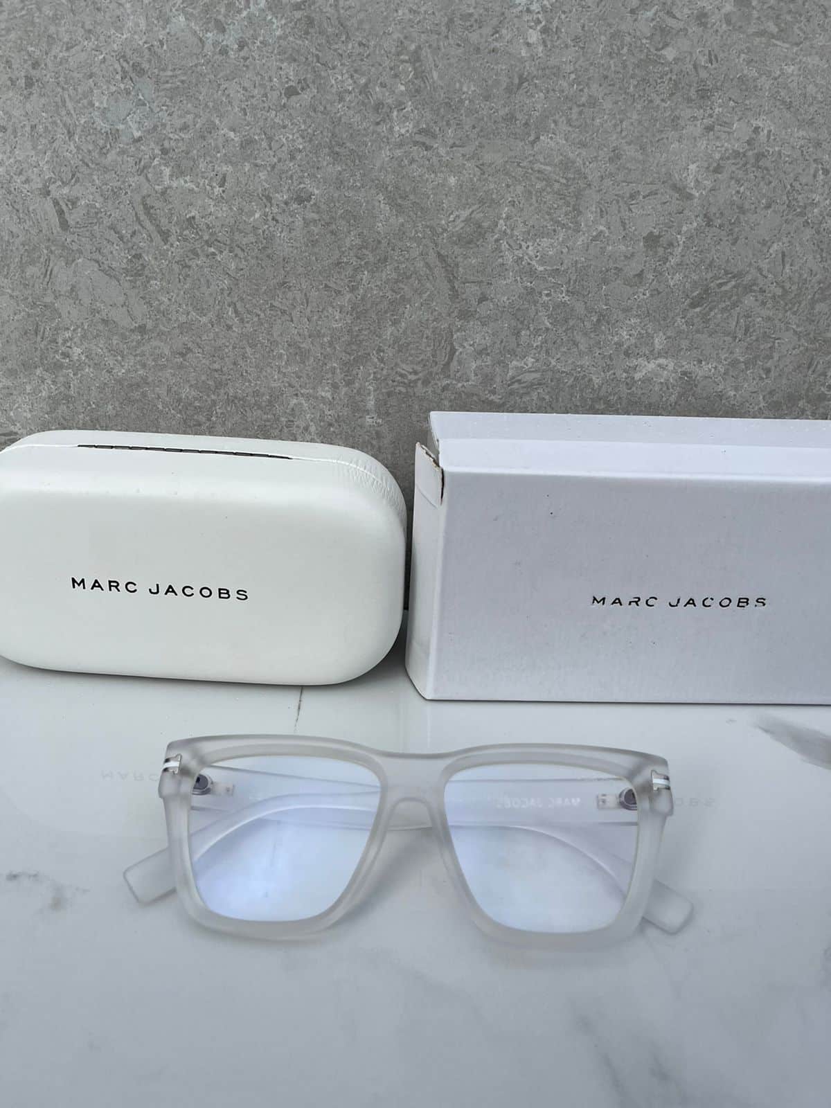 Marc Jacobs Sunglasses all White Frame For Men