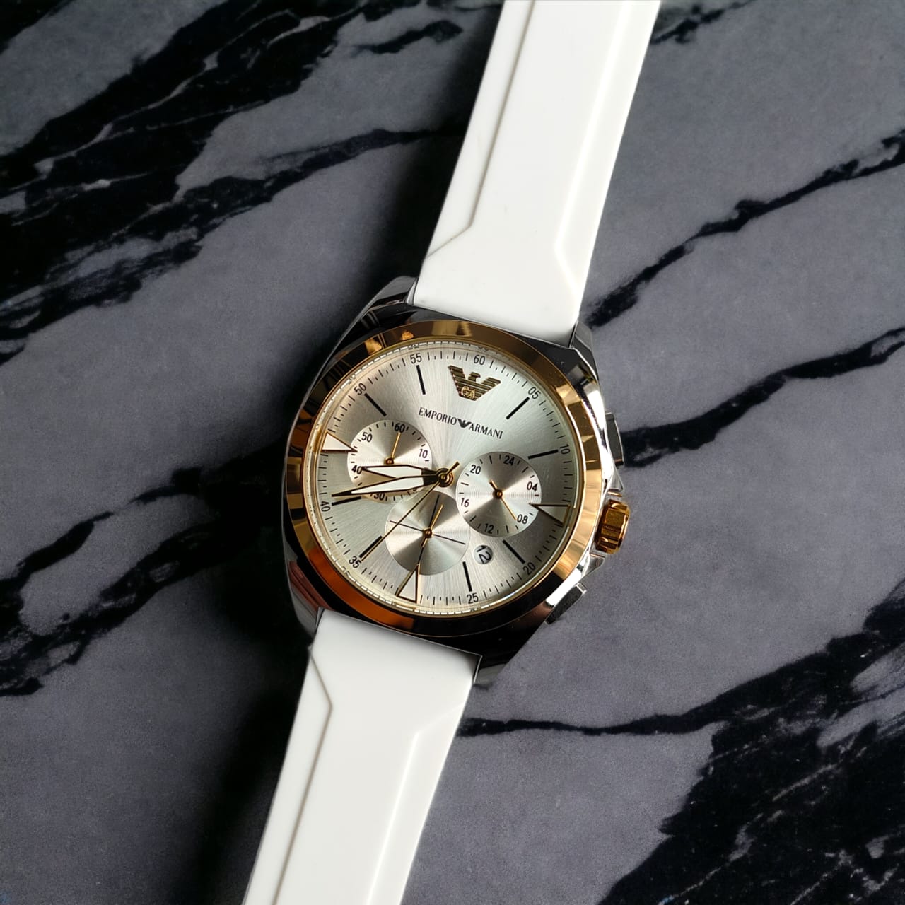Emporio Armani "Chronograph" For Men's Watch