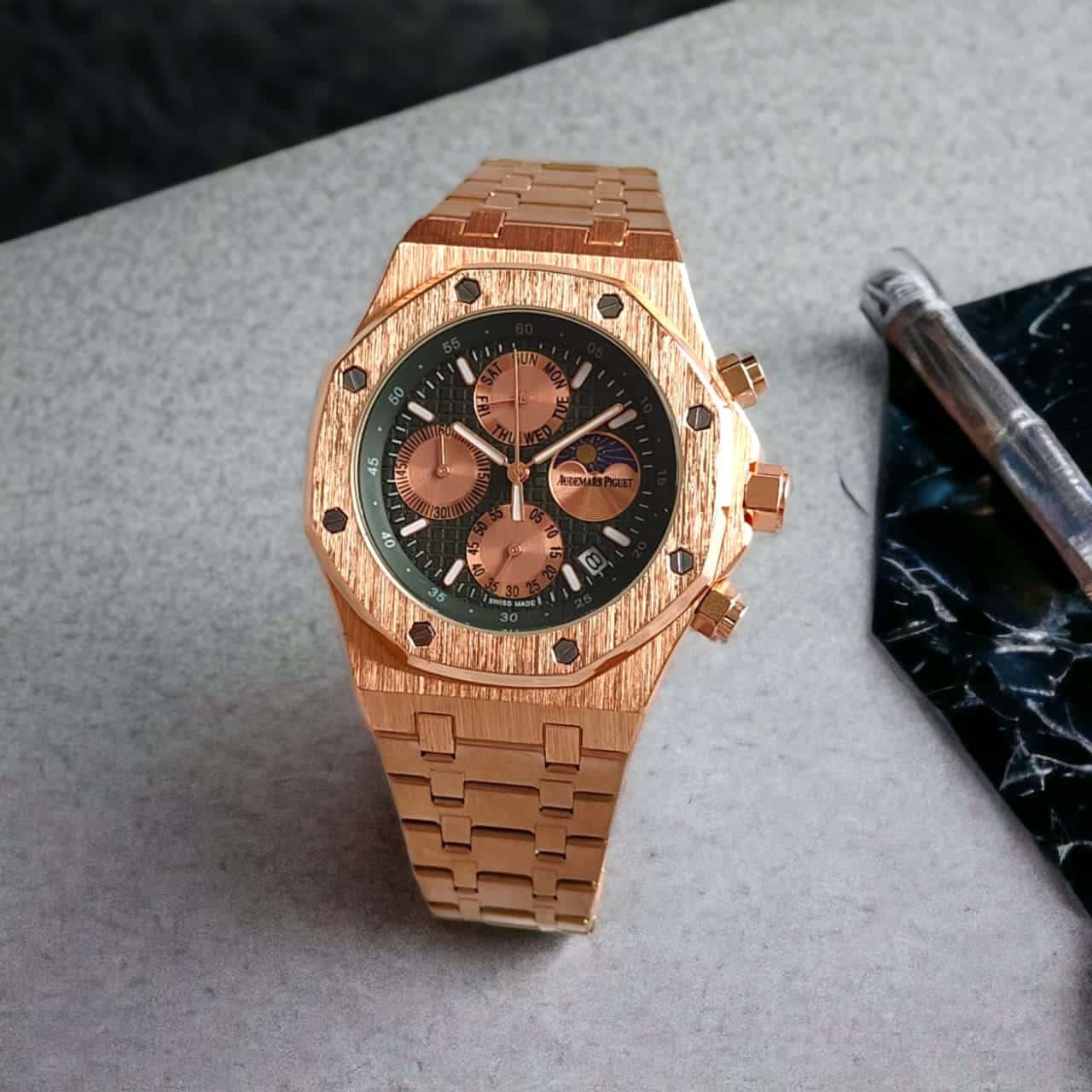 Audemars Piguet Royal Oak "Chronograph" For Men's Watch