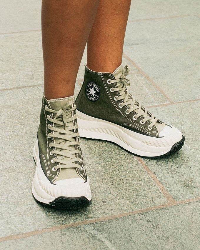 Converse  Chuck 70 AT-CX Brown Long Sneakers