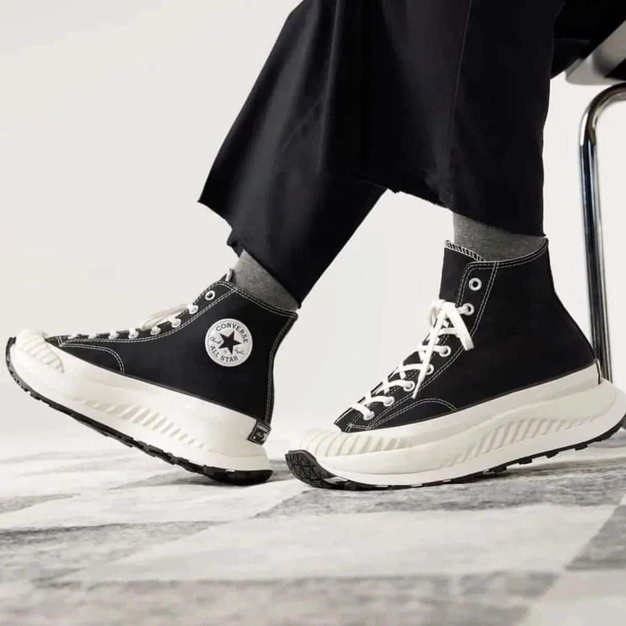 Converse  Chuck 70 AT-CX Black Long Sneakers