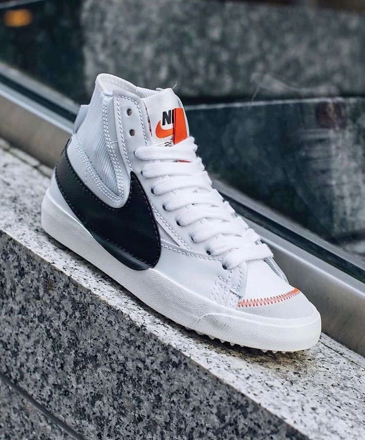 Nike Blazer Mid 77 Vintage Long Sneakers