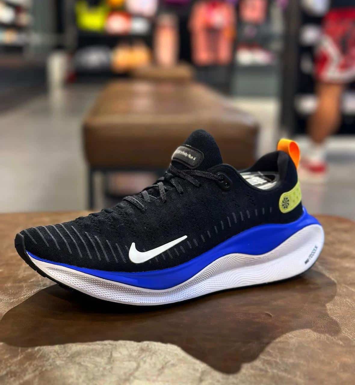 Nike ZoomX Invincible Run Flyknit 3 Black Blue Running Shoes