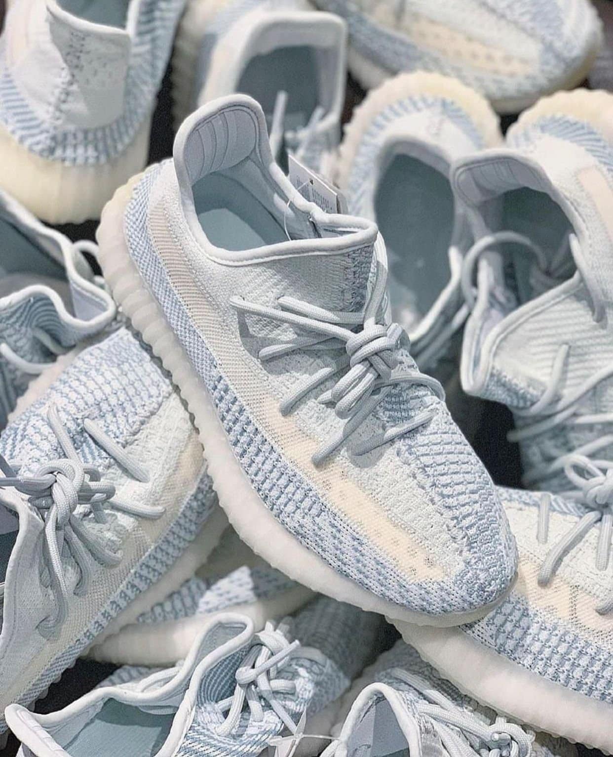Adidas Yeezy Boost 350 V2 Bone White Sneakers