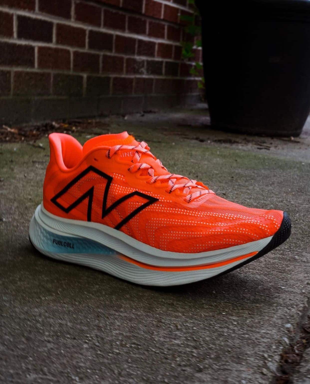New Balance Fuelcell Supercomp Trainer V2 Orange Running Shoes
