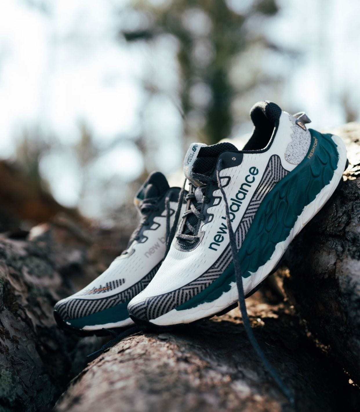 New Balance Fresh Foam X More Trail V3 Running Shoes