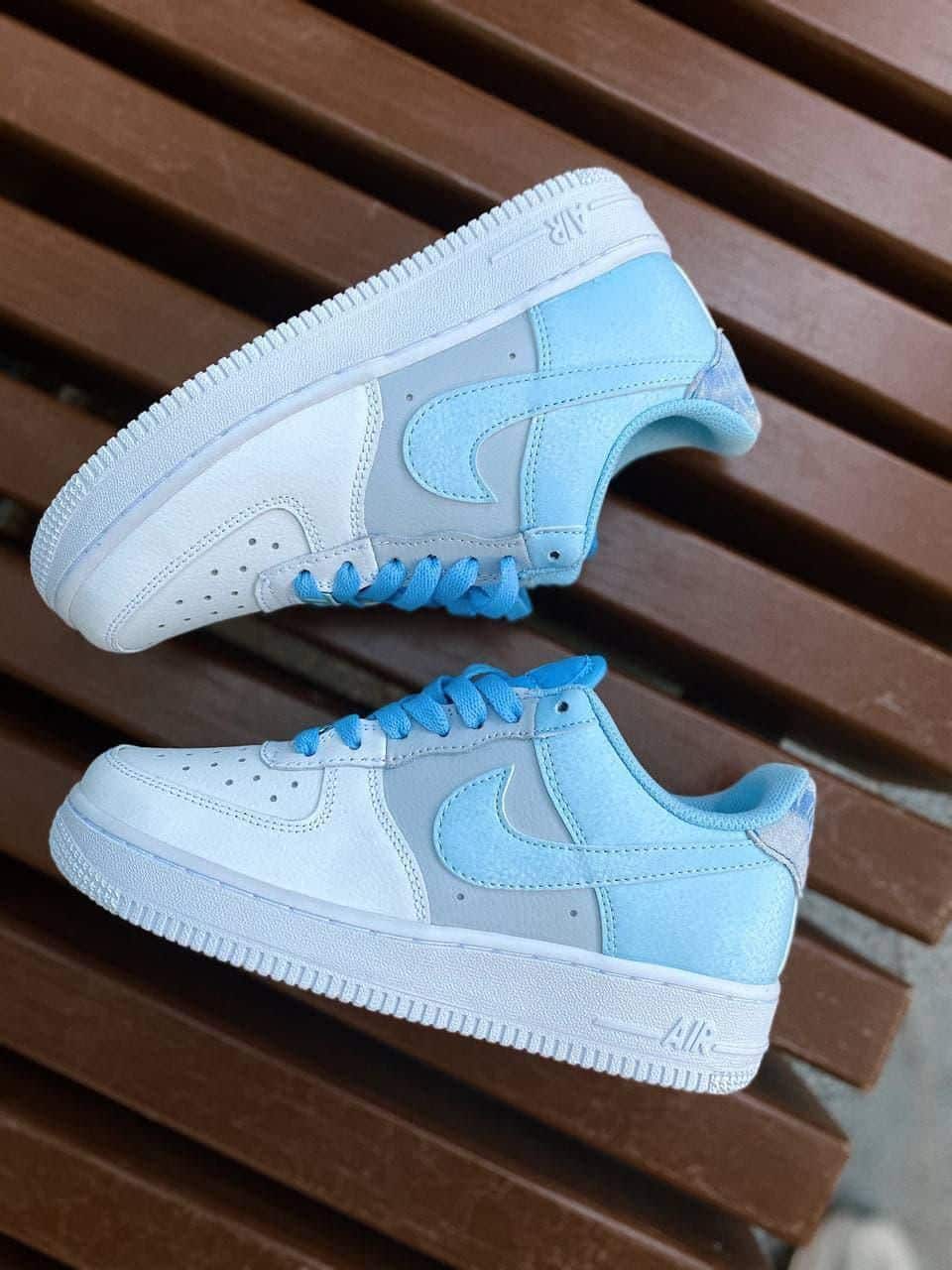 Nike Airforce 1 White Sky Sneakers