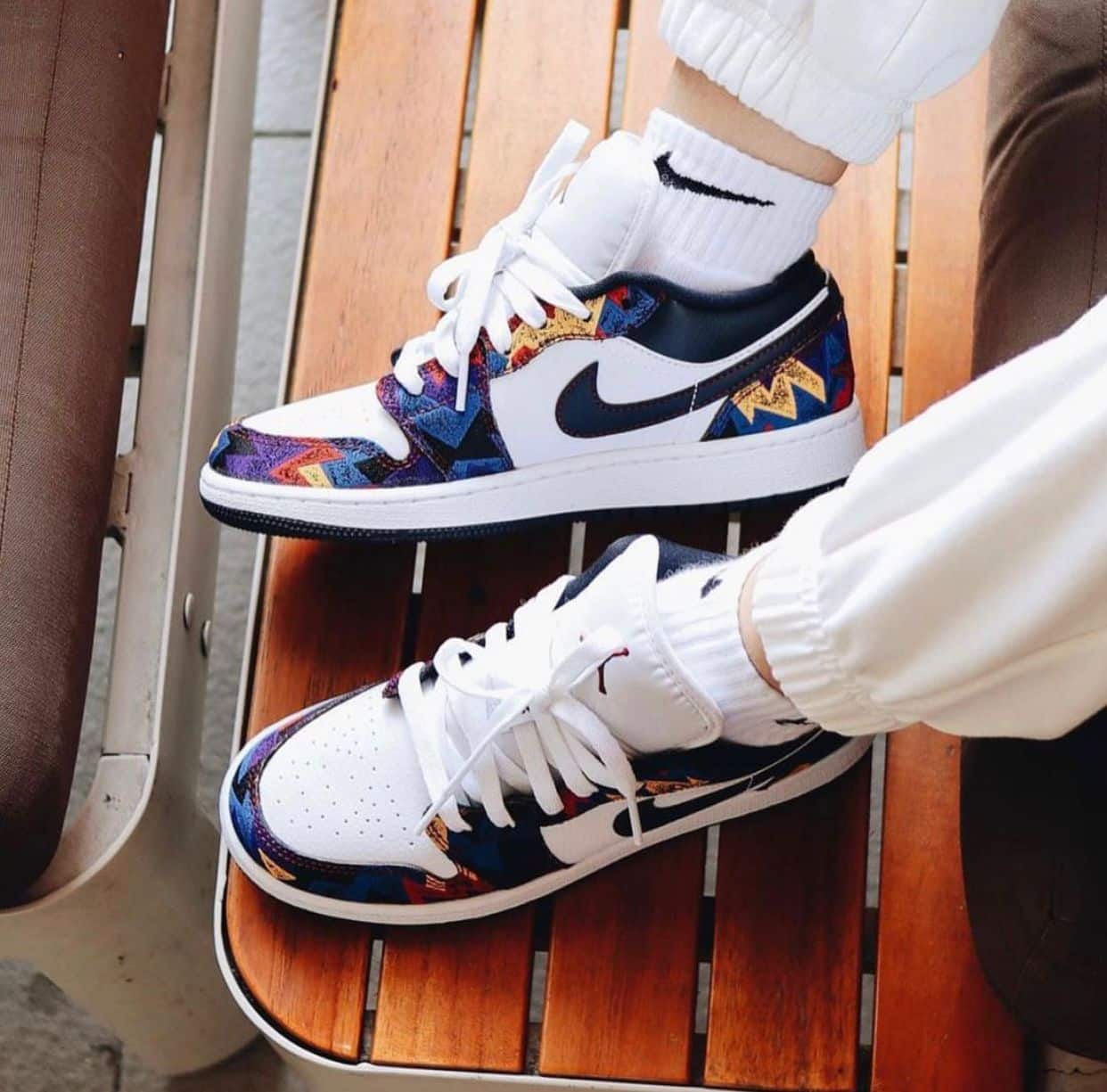 Nike Air 1 Nothing But Net Low Sneakers