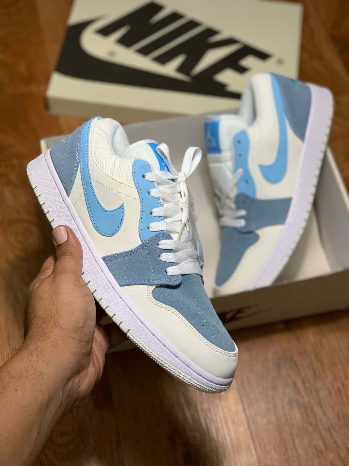Nike Air 1 Ocean  Low Sneakers