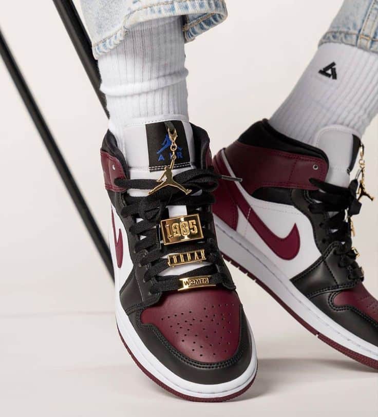 Nike Air 1 Dark Beetroot Long Sneakers