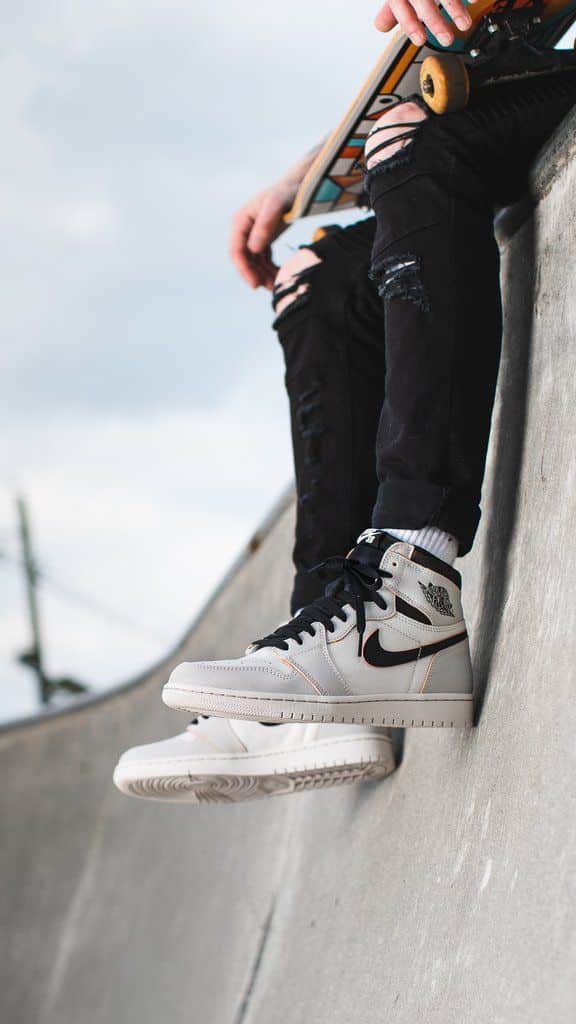 Nike Air 1 SB NYC To Paris Long Sneakers