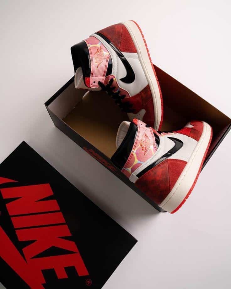 Nike Air 1 Spider Man Long Sneakers