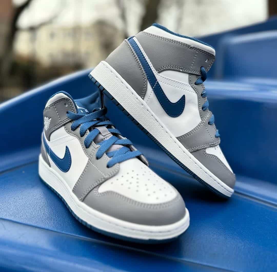 Nike Air 1 Cement Long Sneakers