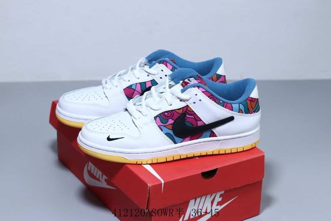 Nike SB Dunk Paara Sneakers
