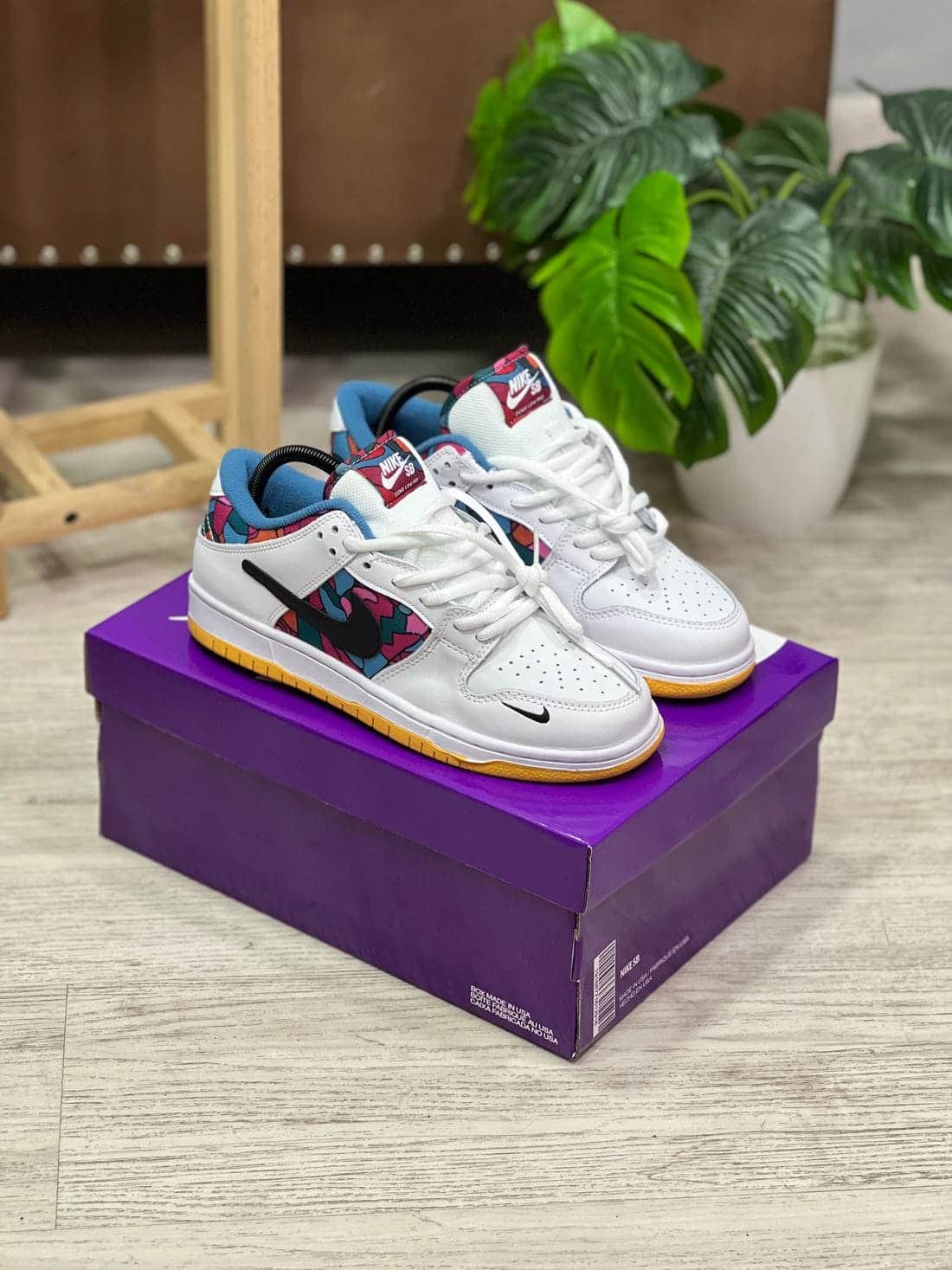 Nike SB Dunk Paara Sneakers