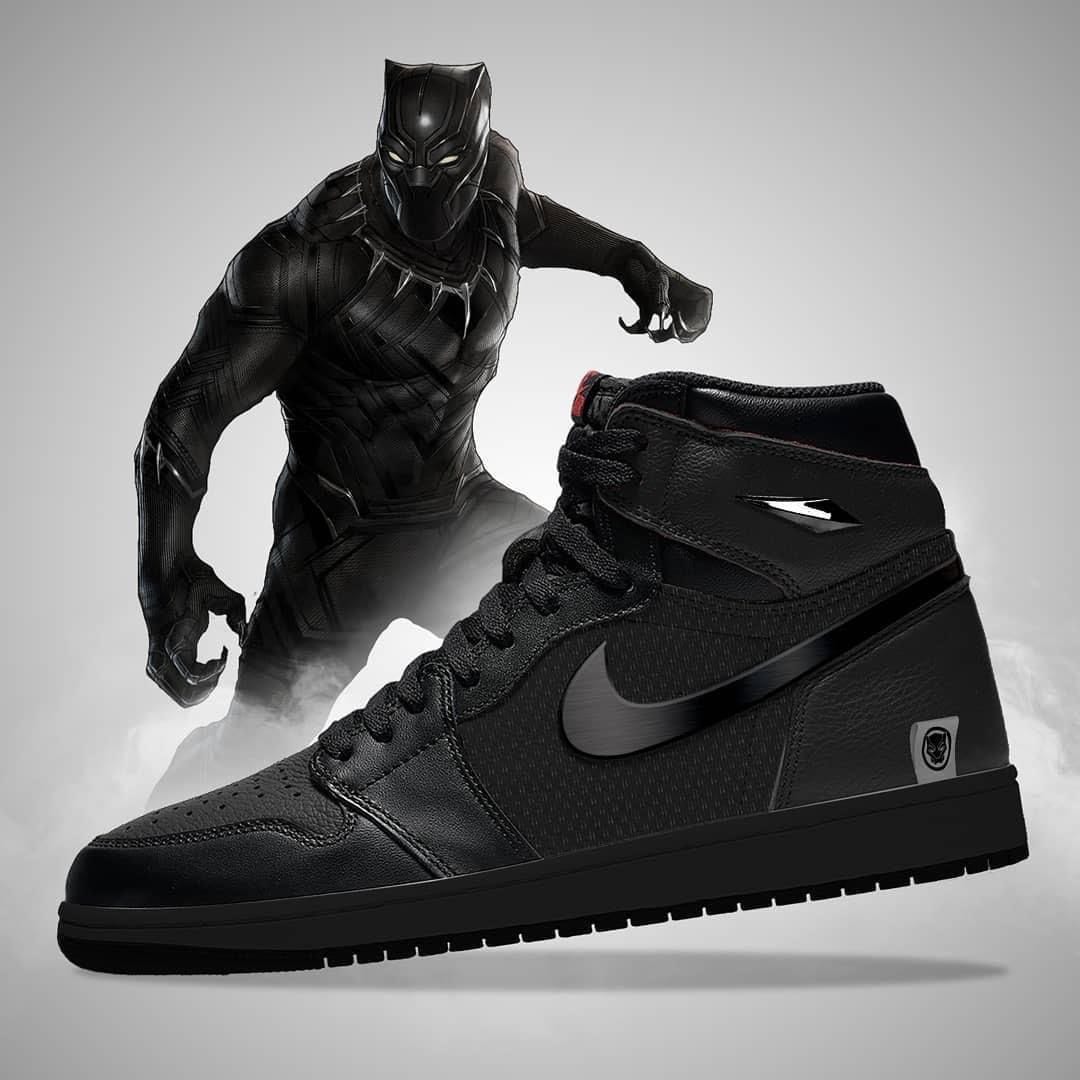 Nike Air 1 Rox Black Long Sneakers