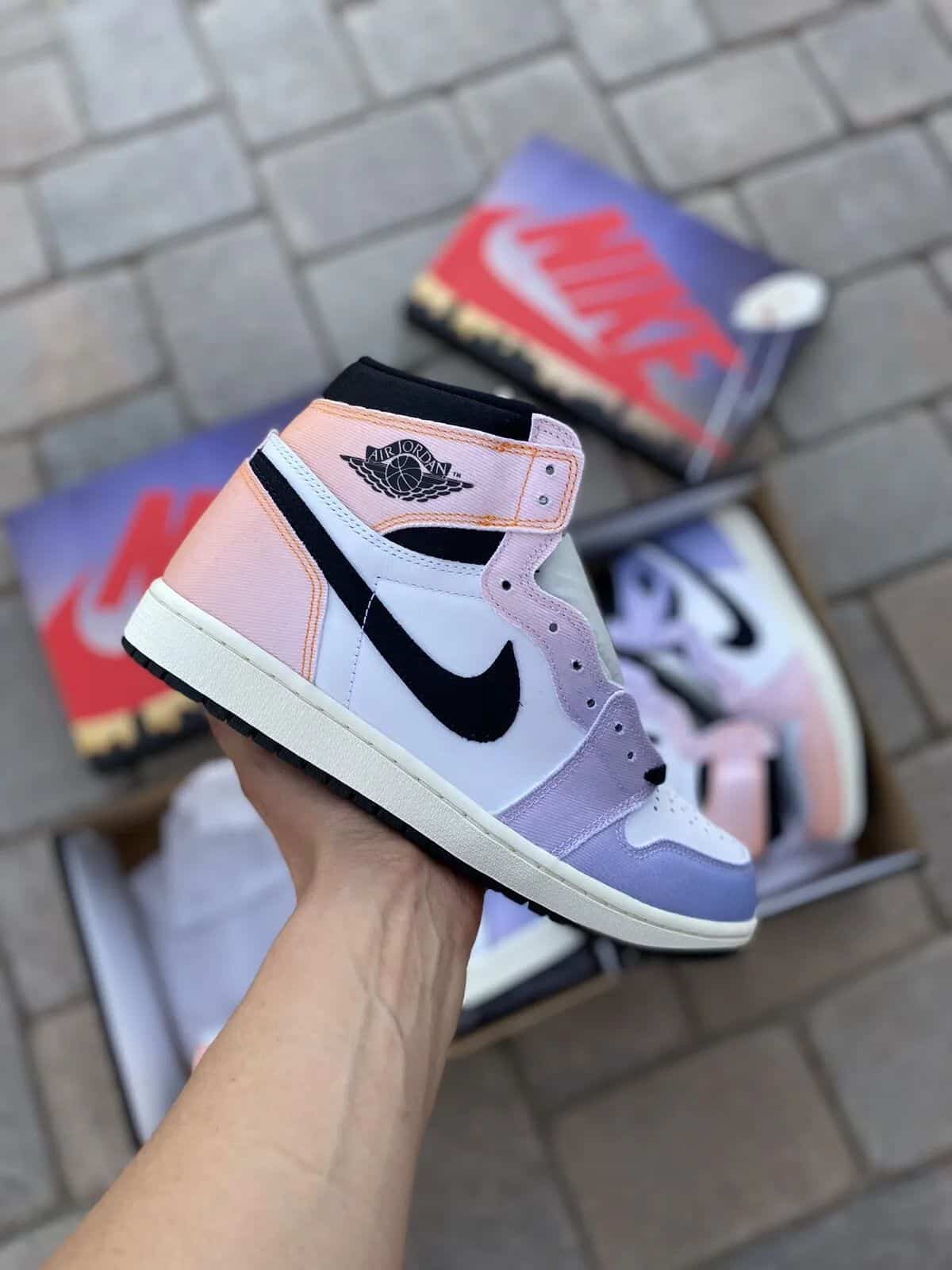 Nike Air 1 Nyc To Paris Sneakers
