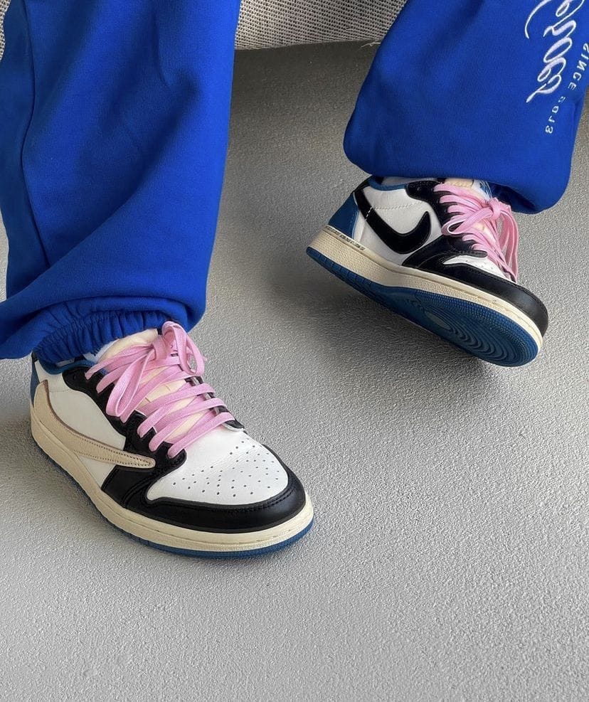 Nike Air 1 Travis Scott Fragment Sneakers